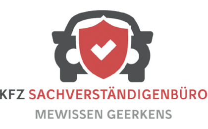 Firmenanzeige Mewissen - Geerkens KFZ Sachverständige
