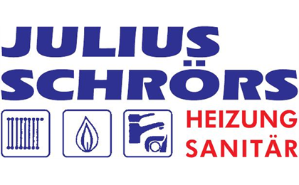 Firmenanzeige Schrörs Heizung-Sanitär GmbH, Julius