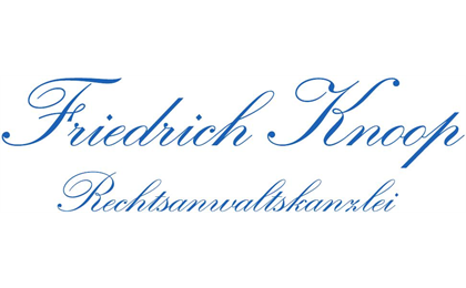 Firmenanzeige Knoop, Friedrich