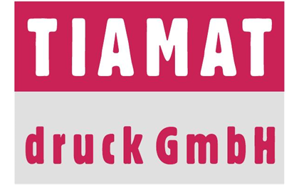Firmenanzeige Druckerei Tiamat