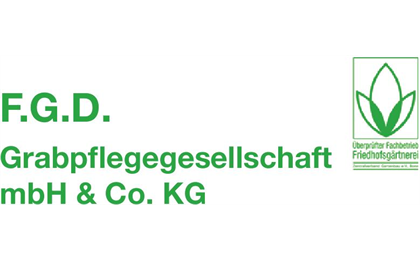 Firmenanzeige FGD - Grabpflege GmbH & Co. KG