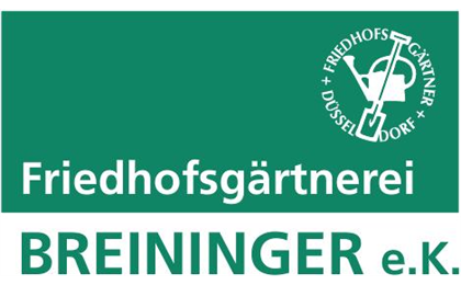 Firmenanzeige Friedhofsgärtnerei Breininger e.K.