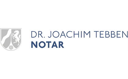 Firmenanzeige Tebben Dr. Joachim