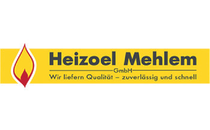 Firmenanzeige Mehlem Heizöl