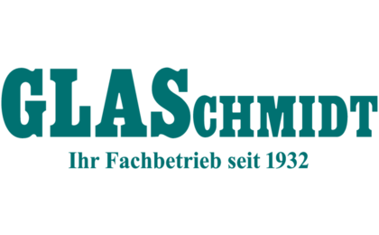 Firmenanzeige Glas Schmidt