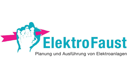Firmenanzeige Elektro Faust