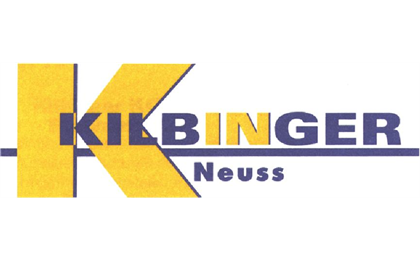 Firmenanzeige KILBINGER Neuss
