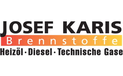 Firmenanzeige Karis Josef Brennstoffe
