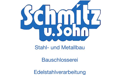 Firmenanzeige Schmitz u. Sohn GmbH