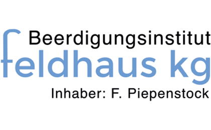 Firmenanzeige Beerdigungsinstitut Feldhaus