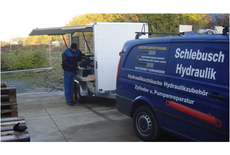 Firmenanzeige Schlebusch Hydraulik
