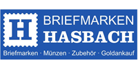 Firmenanzeige Briefmarken Hasbach