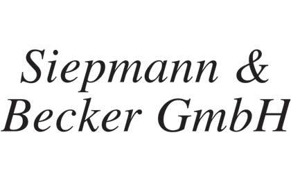 Firmenanzeige Siepmann & Becker GmbH