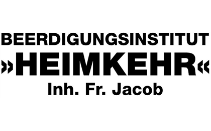 Firmenanzeige Beerdigungsinstitut Heimkehr