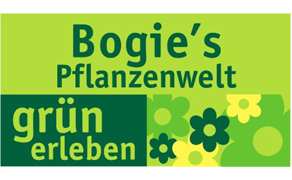 Firmenanzeige Bogie''s Pflanzenwelt