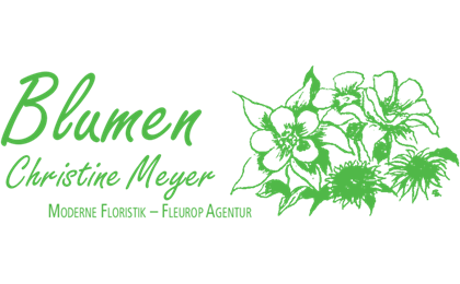 Firmenanzeige Blumen Meyer
