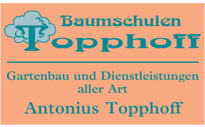Firmenanzeige Baumschule Topphoff