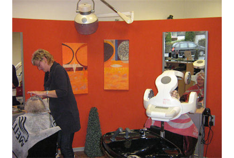 Firmenanzeige Salon Erkes