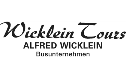 Firmenanzeige Wicklein, Alfred
