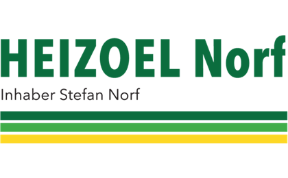 Firmenanzeige Heizöl Norf