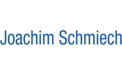Firmenanzeige Schmiech Joachim