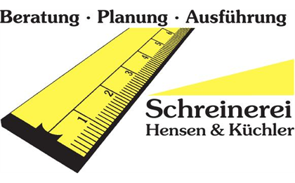 Firmenanzeige Schreinerei Hensen & Küchler