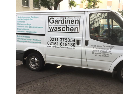 Firmenanzeige GSD Gardinen-Schnelldienst