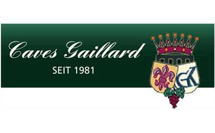 Firmenanzeige Caves Gaillard