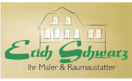 Firmenanzeige Schwarz