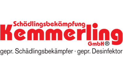 Firmenanzeige Kammerjäger allgemeine Schädlingsbekämpfung Kemmerling GmbH