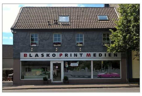 Firmenanzeige Fotokopien Blasko