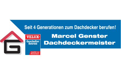 Firmenanzeige Marcel Genster Dachdeckermeister