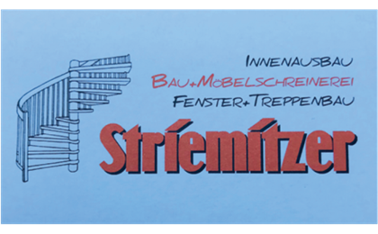 Firmenanzeige Schreinerei Striemitzer GmbH