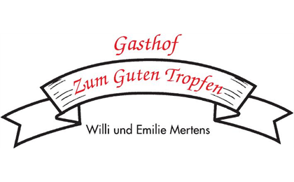Firmenanzeige Zum guten Tropfen