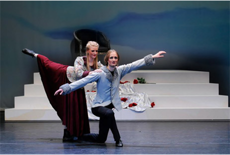 Firmenanzeige Ballettschule Groenendyk