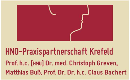 Firmenanzeige Hals-Nasen-Ohrenärzte Greven / Bachert / Buß