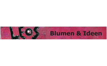 Firmenanzeige Blumen Leos