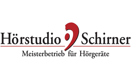 Firmenanzeige Hörstudio Schirner