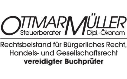 Firmenanzeige Steuerberater Müller