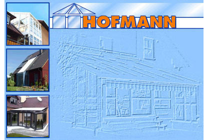 Firmenanzeige Hofmann-Wohnwintergärten Markisen