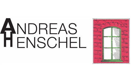 Firmenanzeige Fenster Henschel