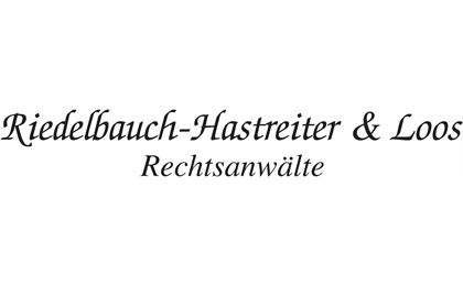 Firmenanzeige Rechtsanwälte Riedelbauch-Hastreiter & Loos