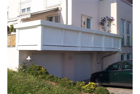 Firmenanzeige Dach Komplett Keidel