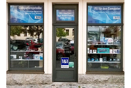 Firmenanzeige Computersysteme Werner Knorr