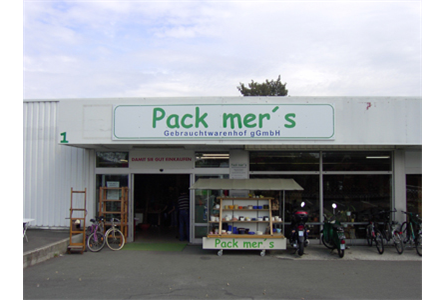 Firmenanzeige Pack mer''s gGmbH