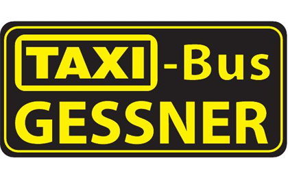 Firmenanzeige Taxi-Bus Gessner