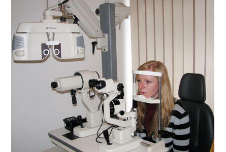 Firmenanzeige Augenoptik Rupf