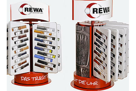 Firmenanzeige REWA Uhrarmbänder GmbH