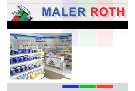 Firmenanzeige Roth Malergeschäft