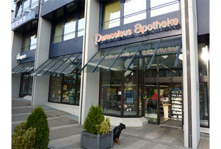 Firmenanzeige Paracelsus Apotheke